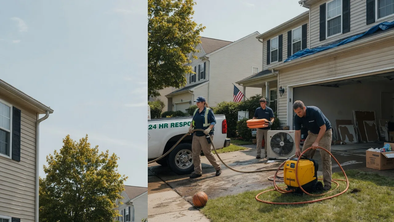 Emergency Water Damage Restoration in Roodhouse, IL near me